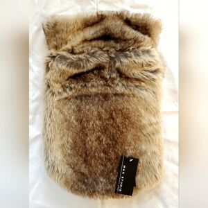 Max Studio Faux Fur Dog Jacket